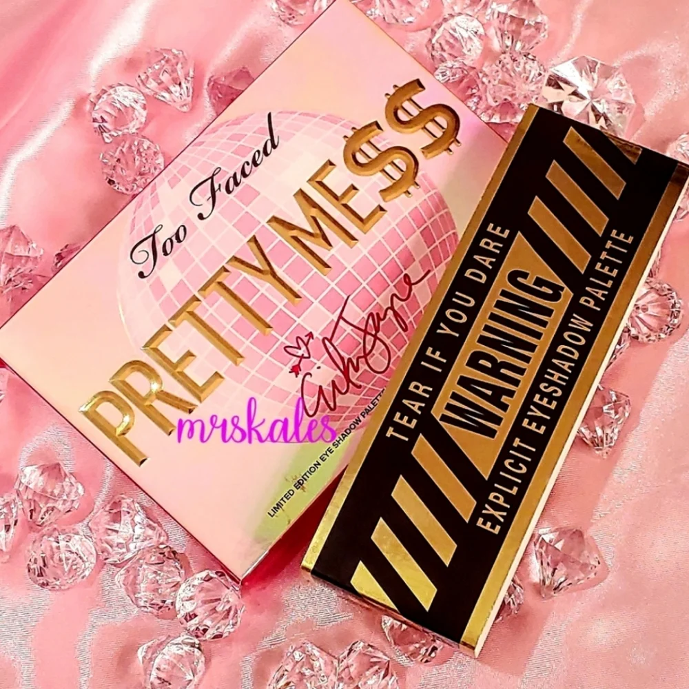 Erika Jayne "Pretty Mess" Eyeshadow Palette - Picture 4 of 12